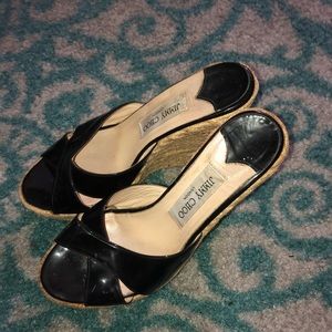 Jimmy choo wedges